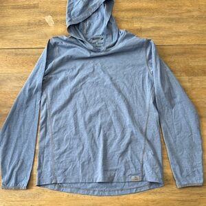 L.L. Bean Kids Light Blue Long Sleeve Tee